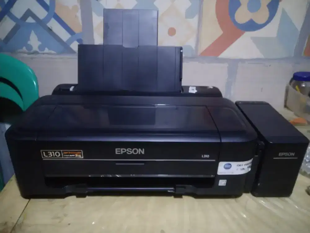 Epson L310 siap pakai