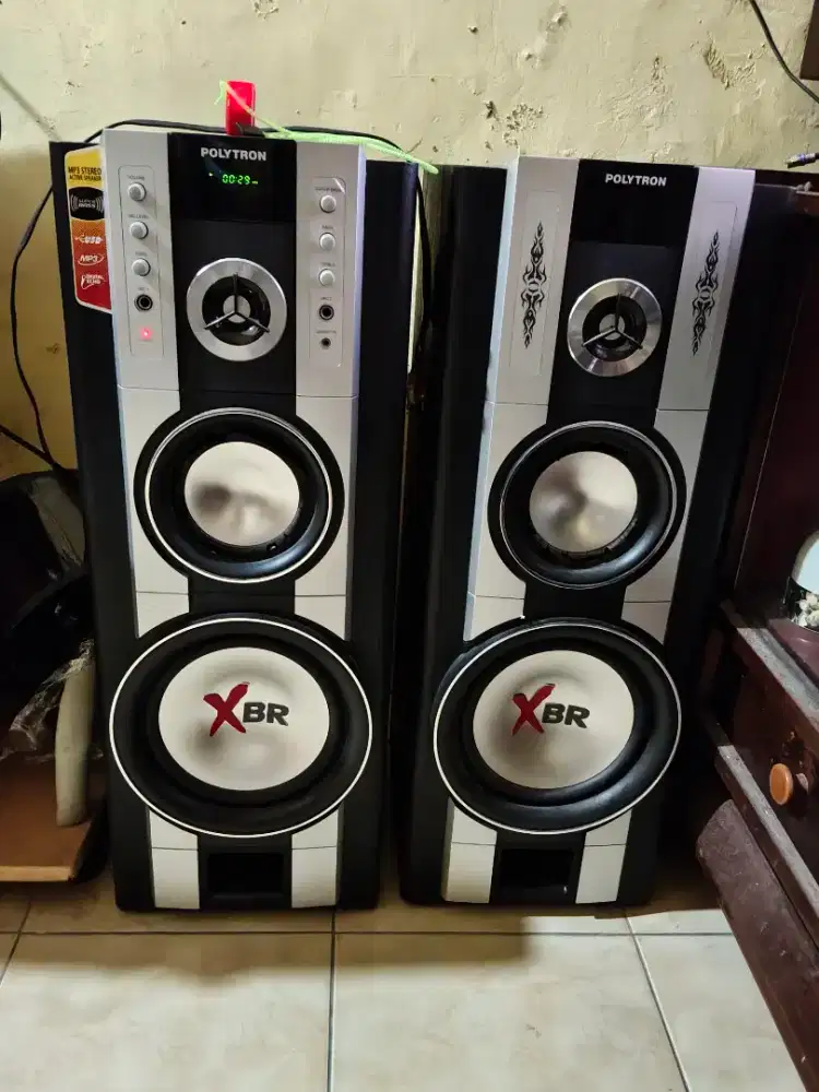 Jual Second Speaker Aktif POLYTRON PAS-68