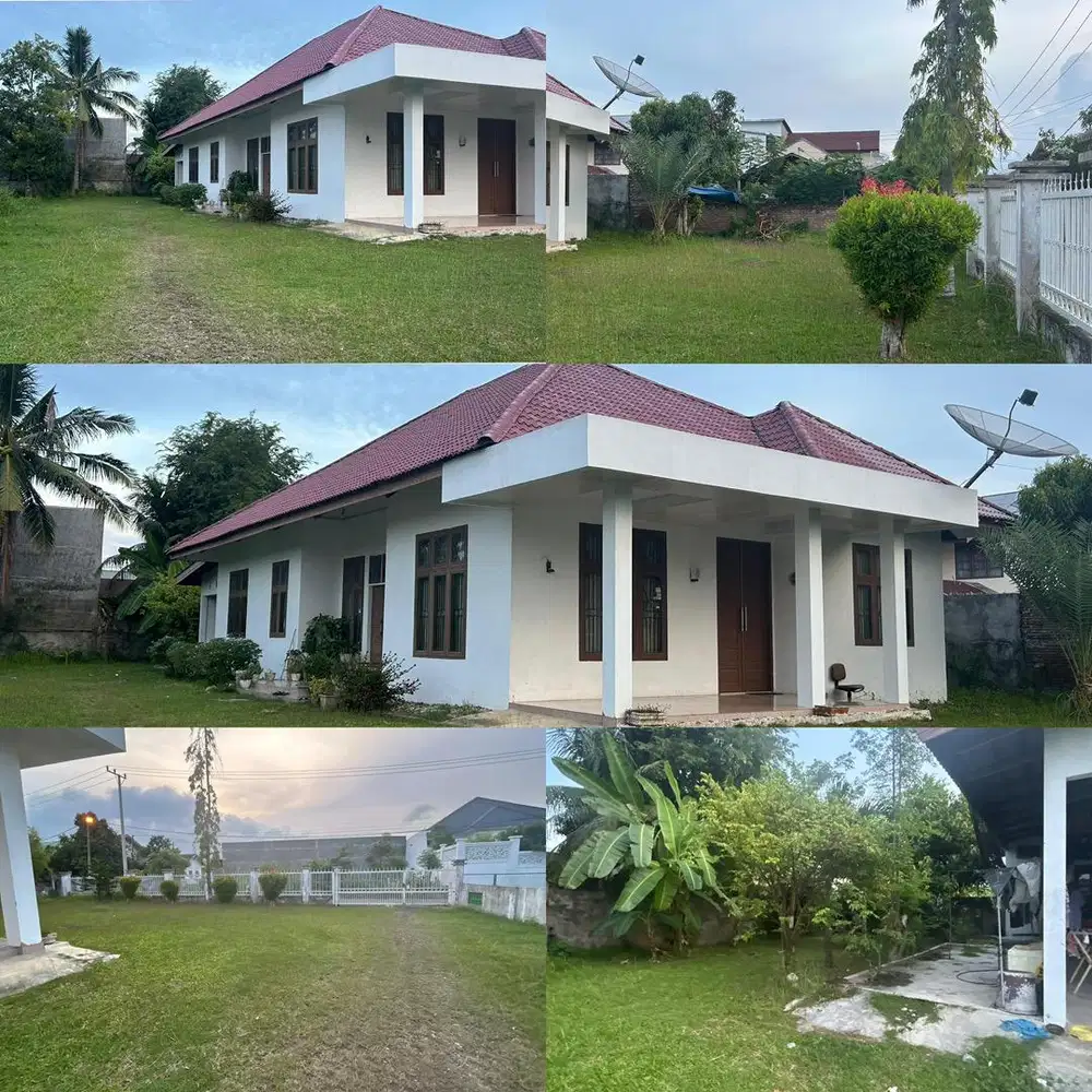 Dijual Rumah (Tanah 1000 m persegi)