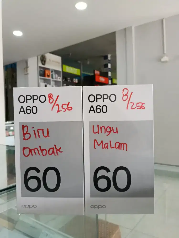 OPPO A60 16/256 NEW, BISA TUKAR TAMBAH