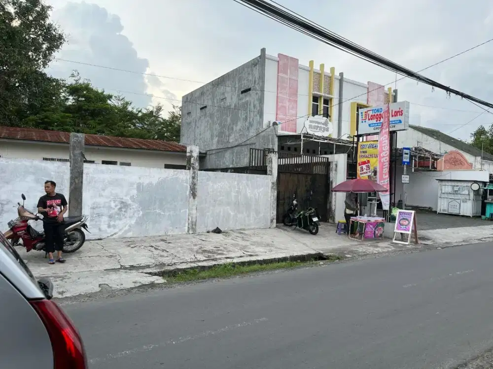 Tanah Murah Solo Kota SHM 338m² Hanya 3.8jt per m²