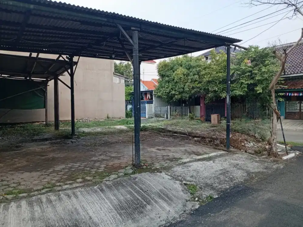 Dijual Tanah Hoek Dalam Komplek Perumahan Di Rorotan Jakarta Utara
