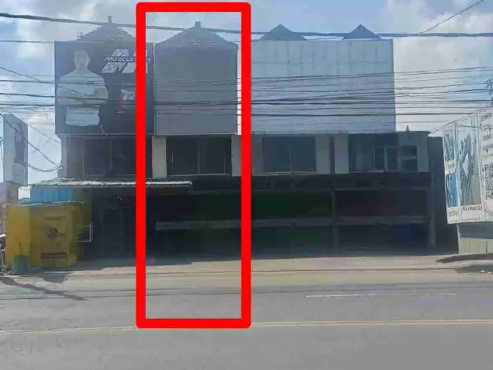 Disewa 3pintu ruko (1toko + 2gudang) mahendradatta Denpasar barat