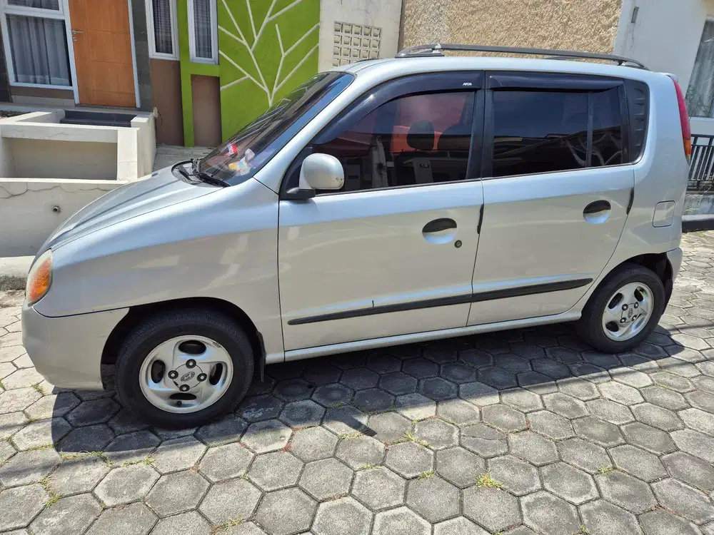 Hyundai Atoz 2001 Bensin