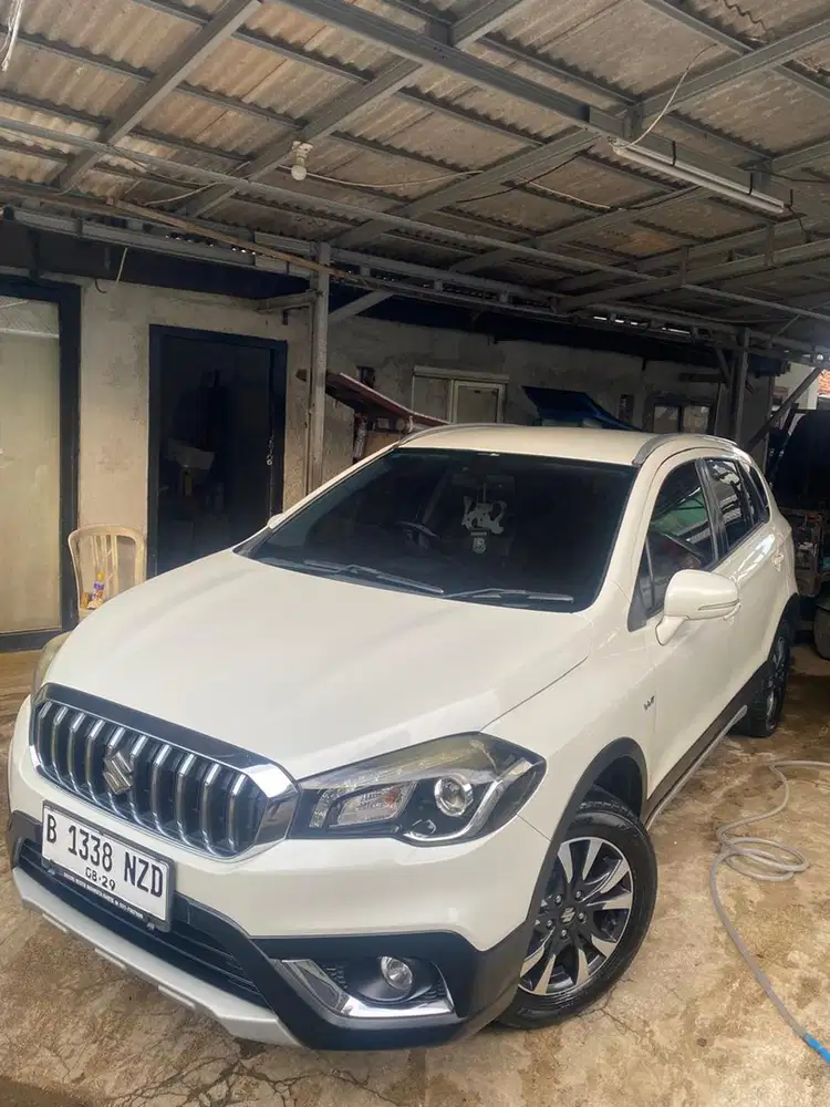Suzuki SX4 2018 Bensin