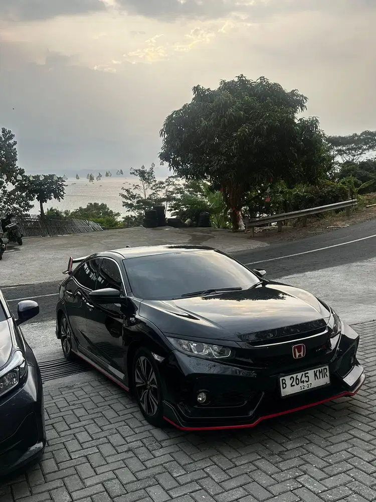 Honda Civic 2017 Bensin