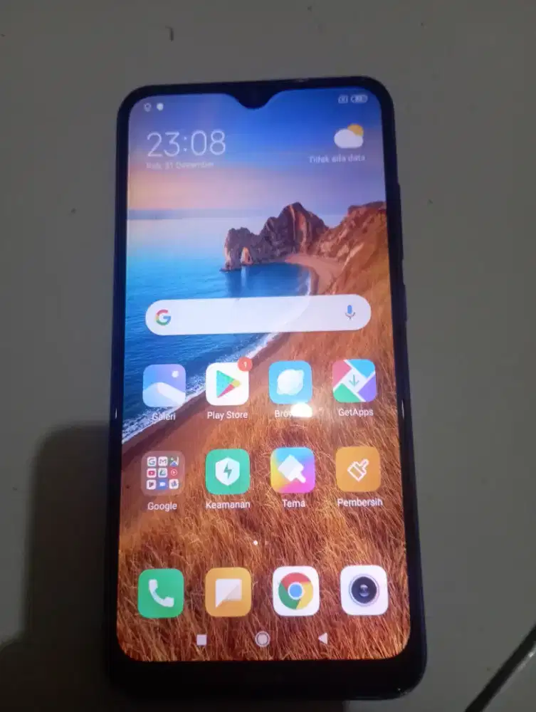 Redmi 8a pro biru