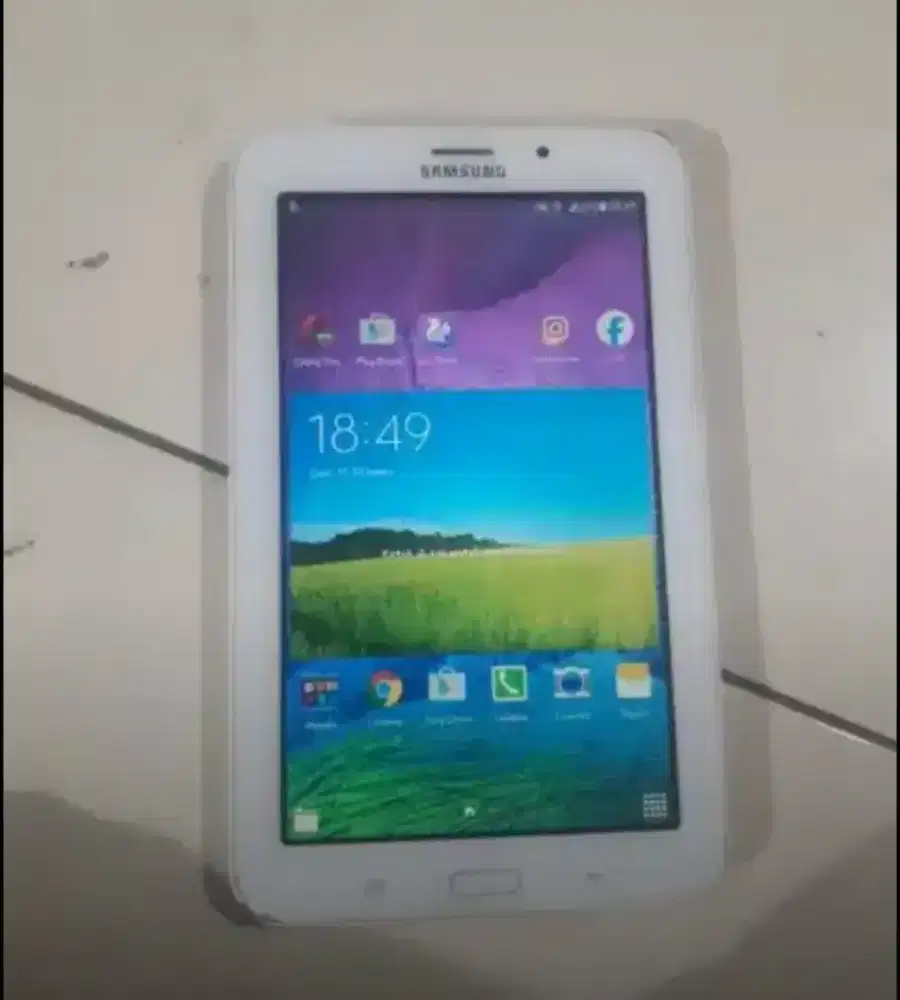 Samsung tab 3v normal segel