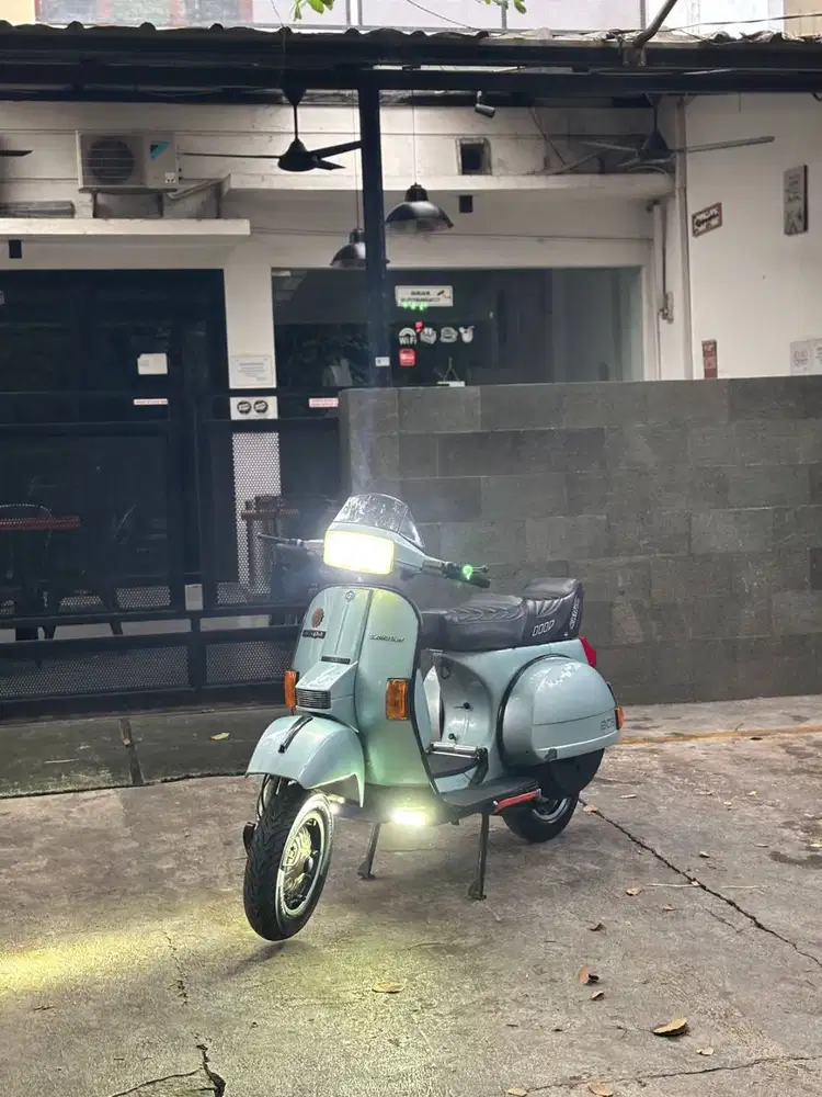Vespa Excel Istimewa (1997)