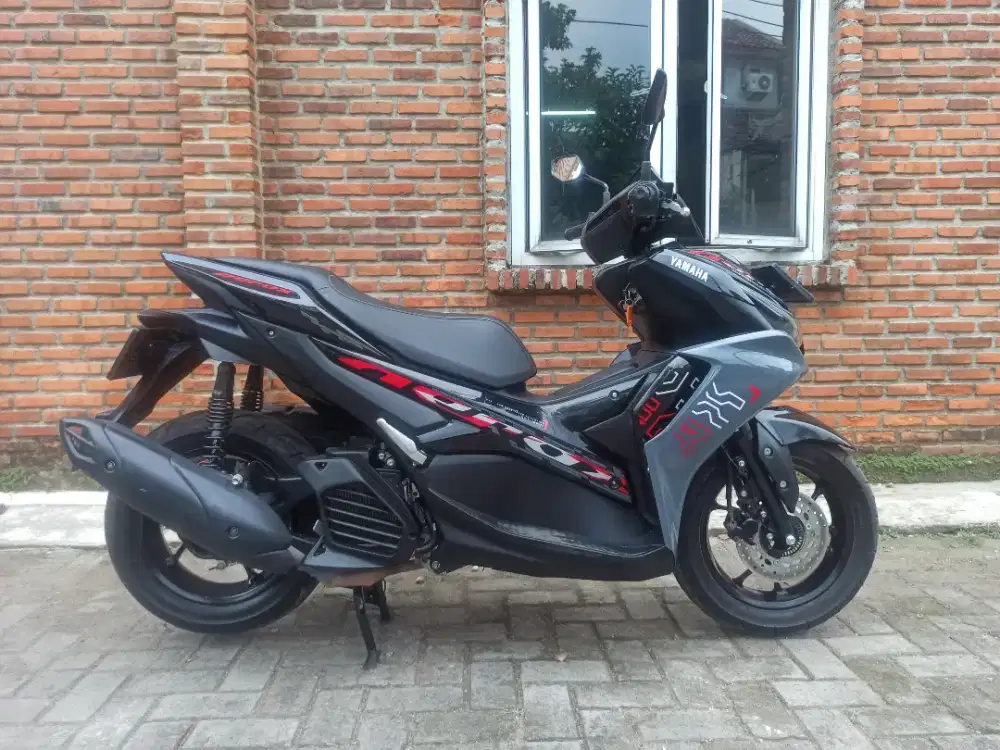 Yamaha Aerox 155 Nopember 2024 Km Low Mulus pajak hidup
