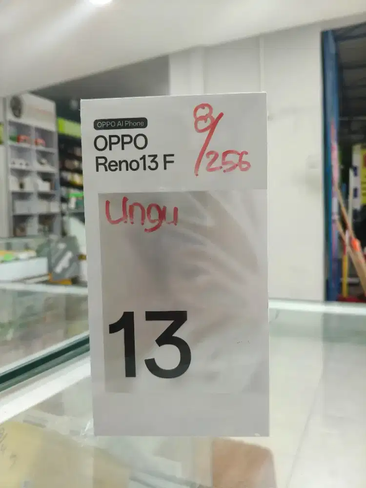 OPPO RENO13F 16/256 NEW, BISA TUKAR TAMBAH
