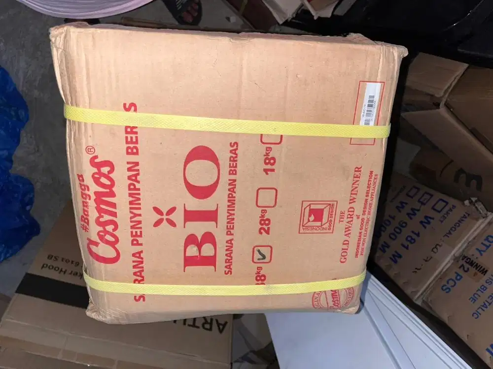 Rice Box Cosmos BIO38