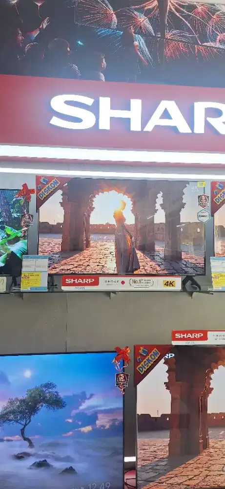 Sharp LED TV 55ins