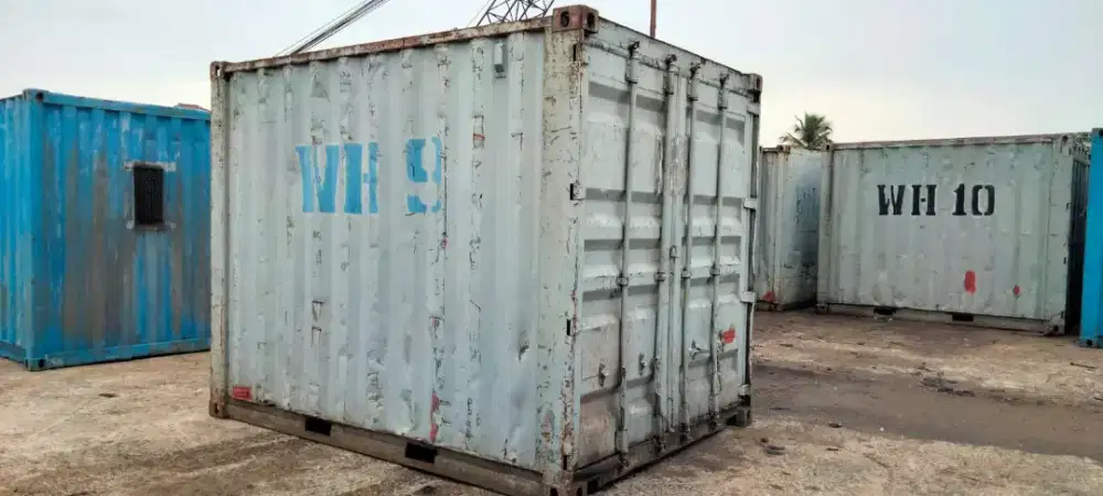 Container Dry 10feet