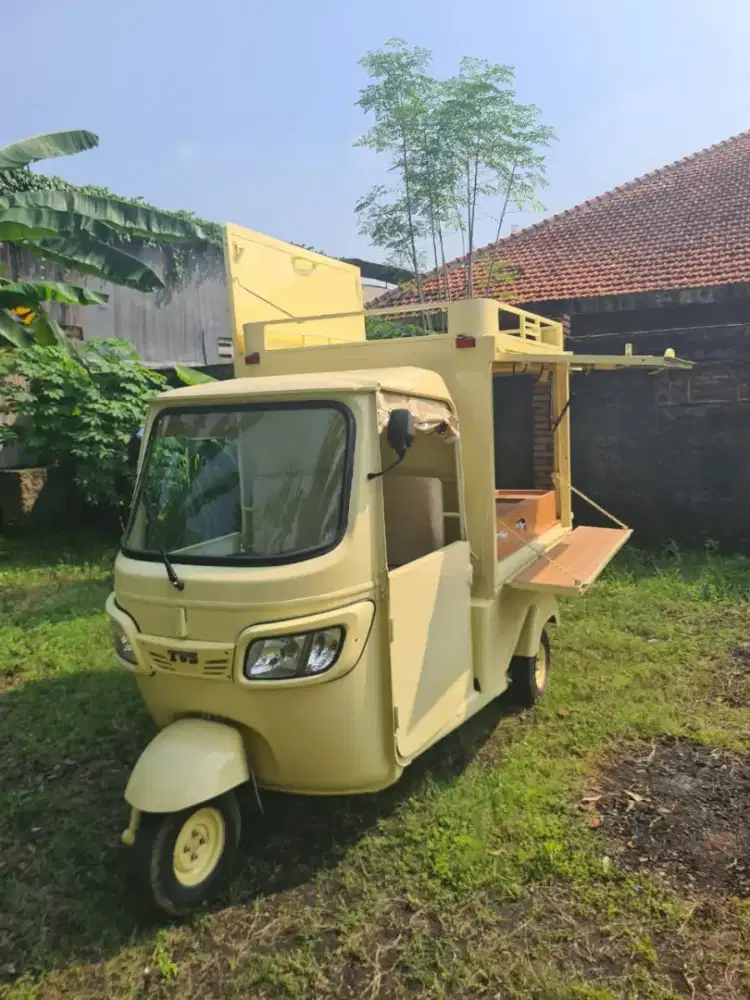 Tvs Bajaj Custom untuk Kuliner by PAPIP ID