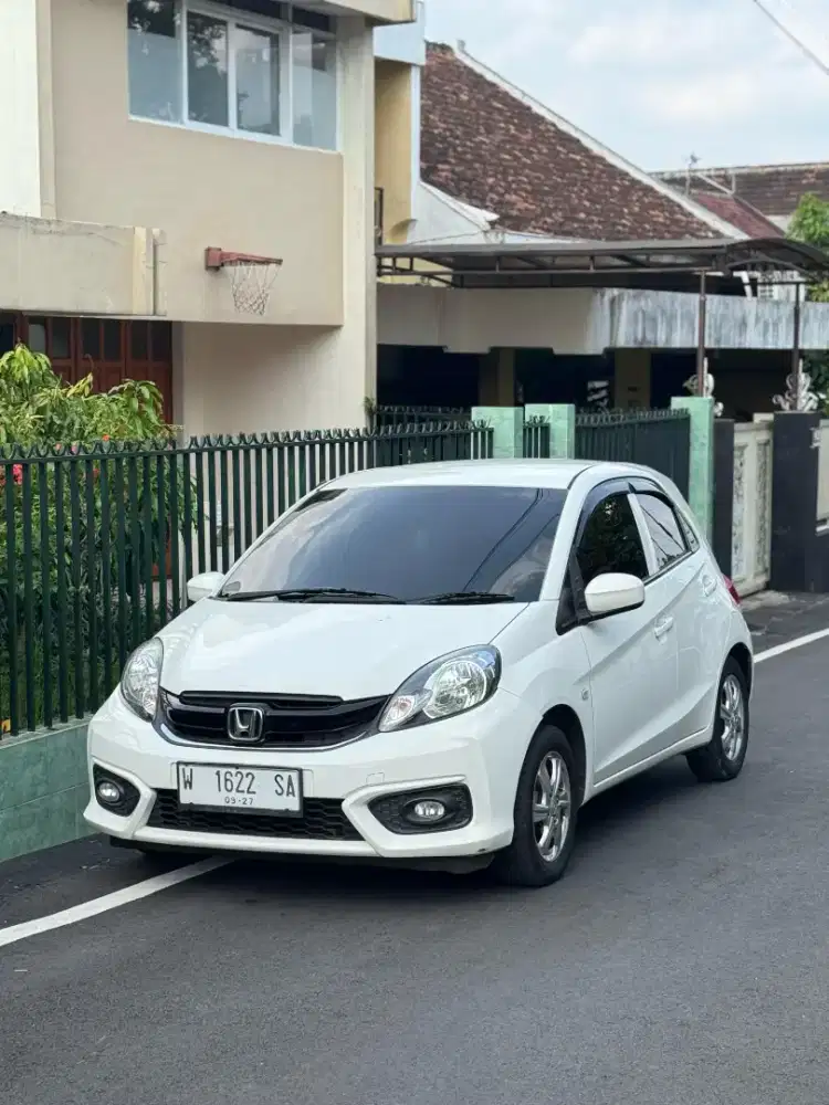 Honda Brio E Satya 2016 Matic