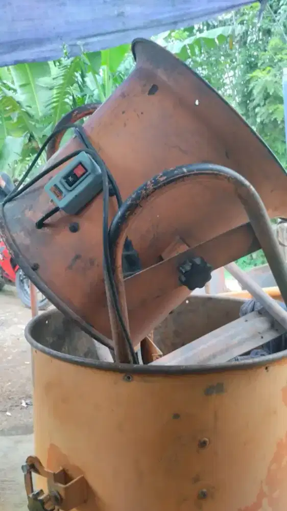Blower exous diameter 450