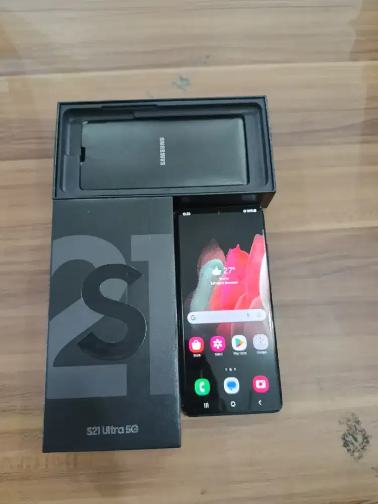 SAMSUNG S21 ULTRA 16/512