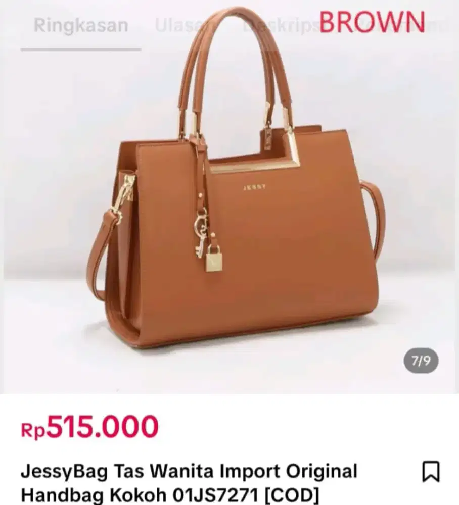 Tas Wanita Jessi