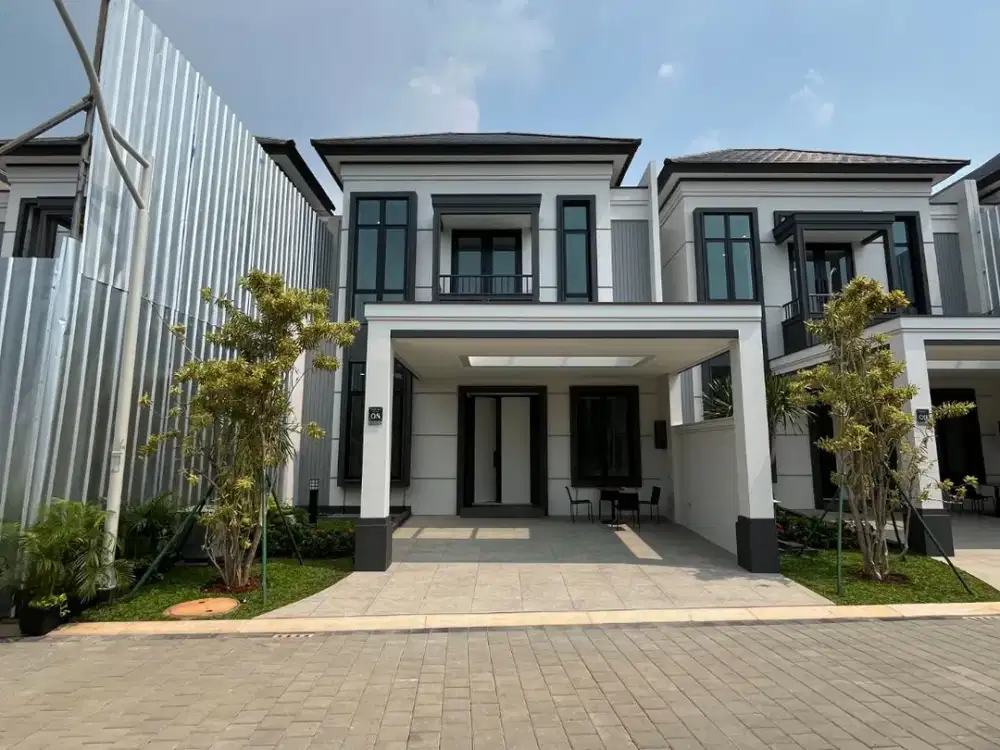 STOCK HAMPIR HABIS! Jangan Lewatkan Rumah Mewah 2 Lantai di Pusat Jantung Kota Gading Serpong