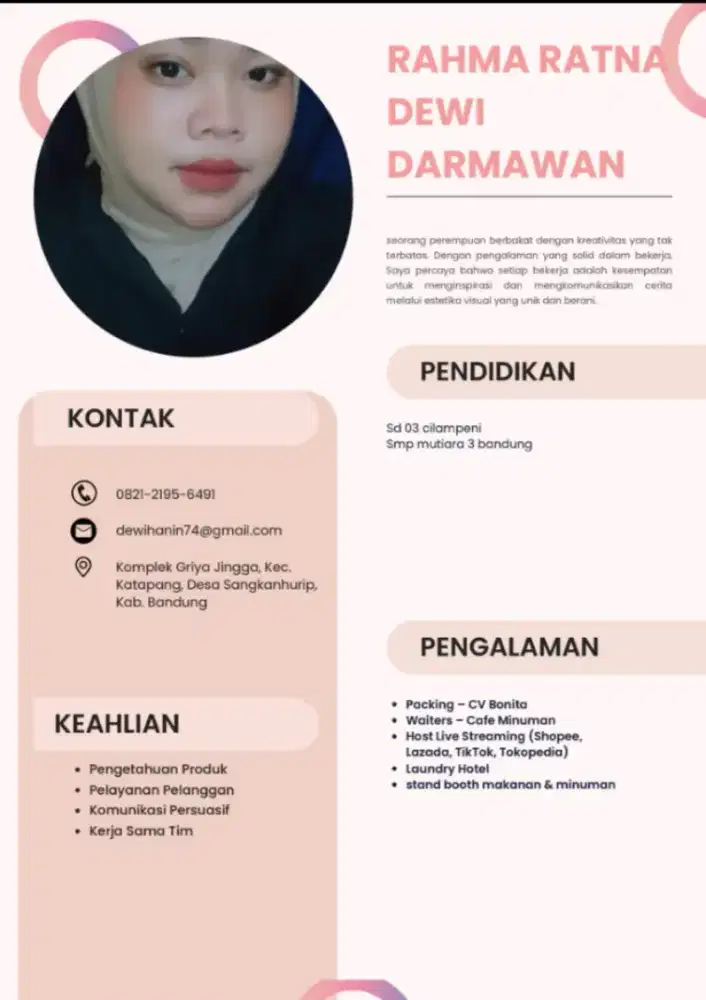 Sedang mencari freelance apa saja