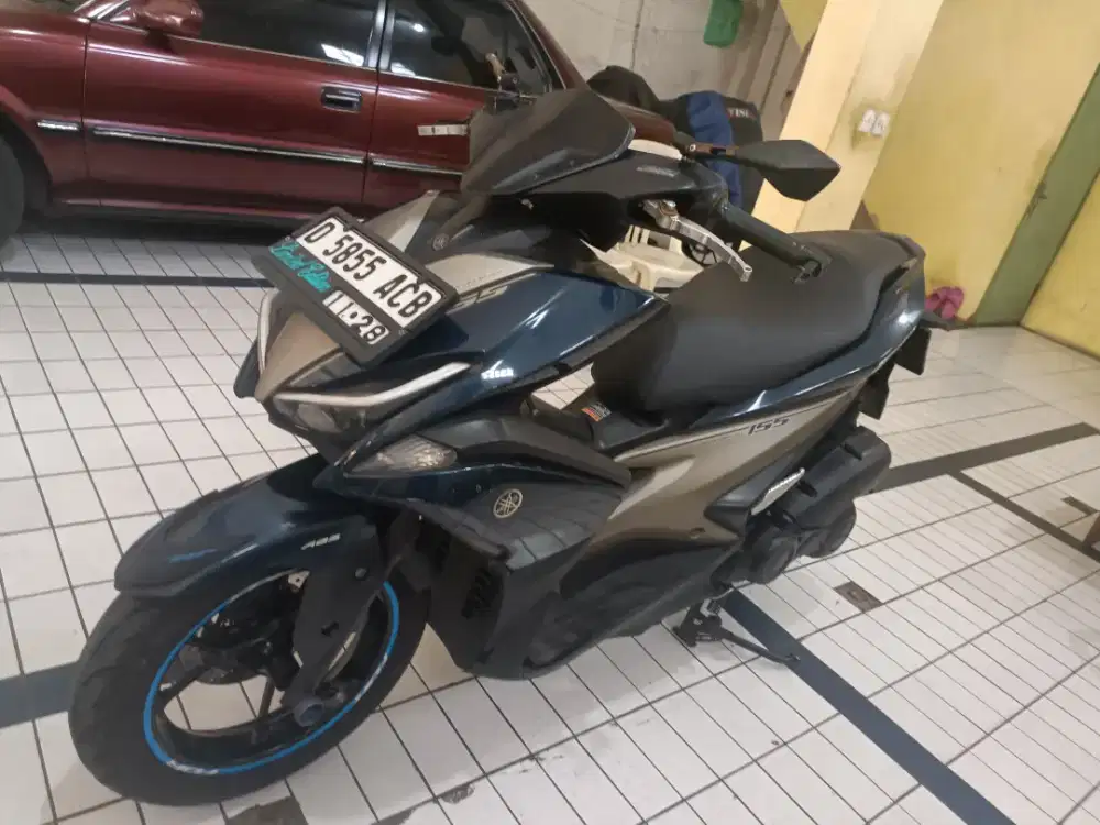 Yamaha Aerox S Keyless 2018 Mulus ( KODYA, Pajak Isi )