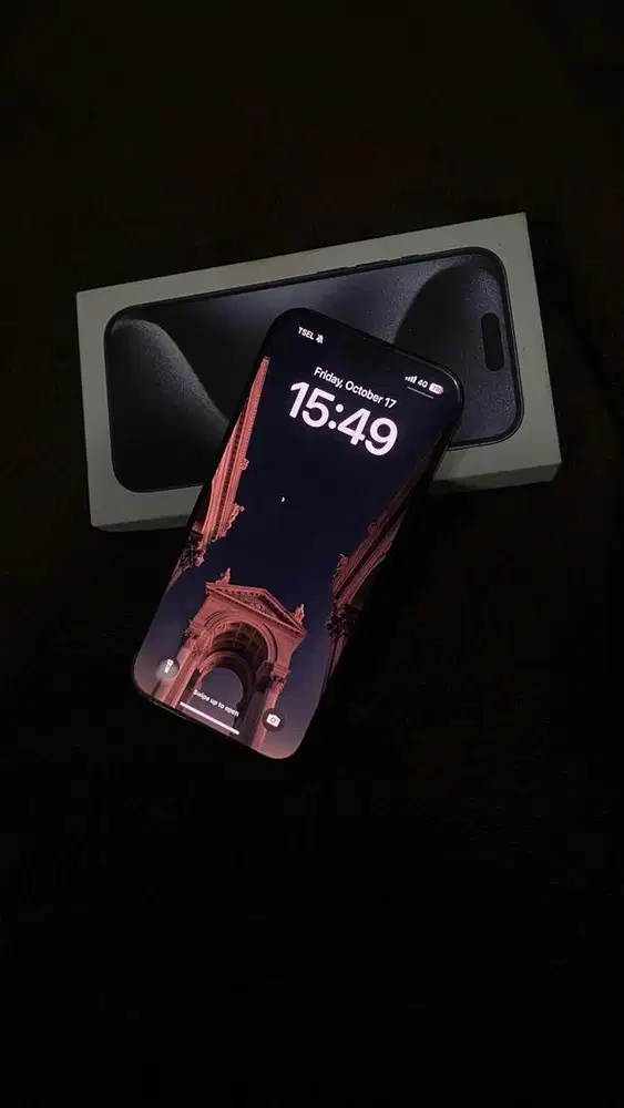 iPhone 15 Pro ex iBox 128GB