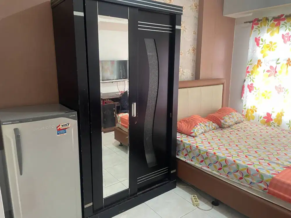 Disewakan Bulanan 1 Unit Apartemen Margonda Residence 2 Depok
