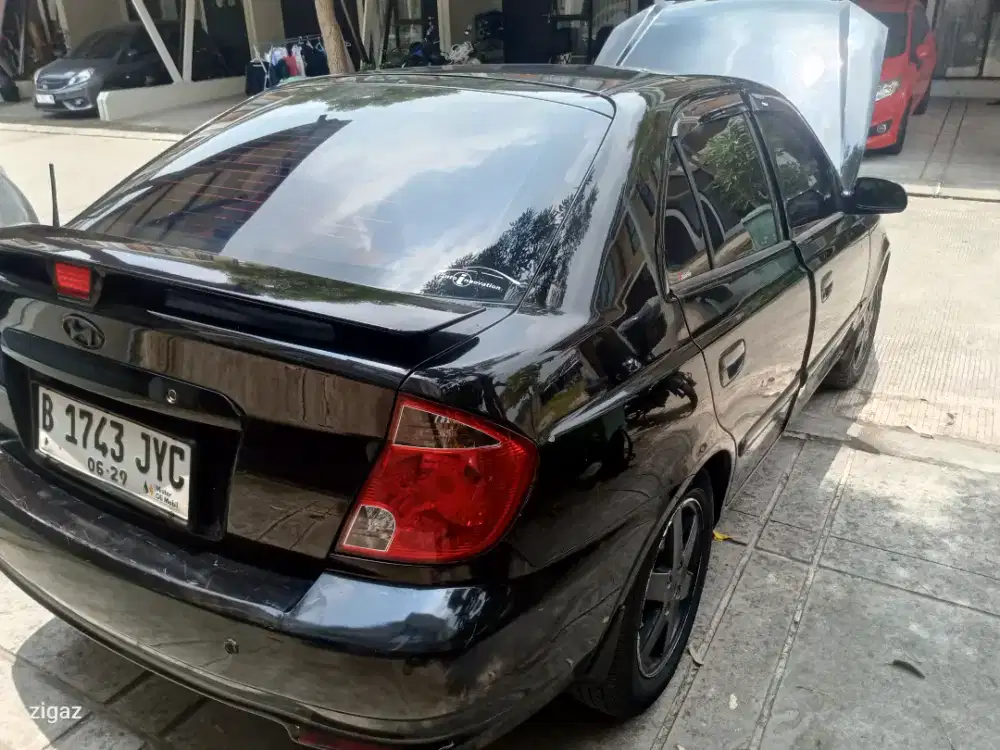 Hyundai Avega 2010 matic pajak off Juni 2025