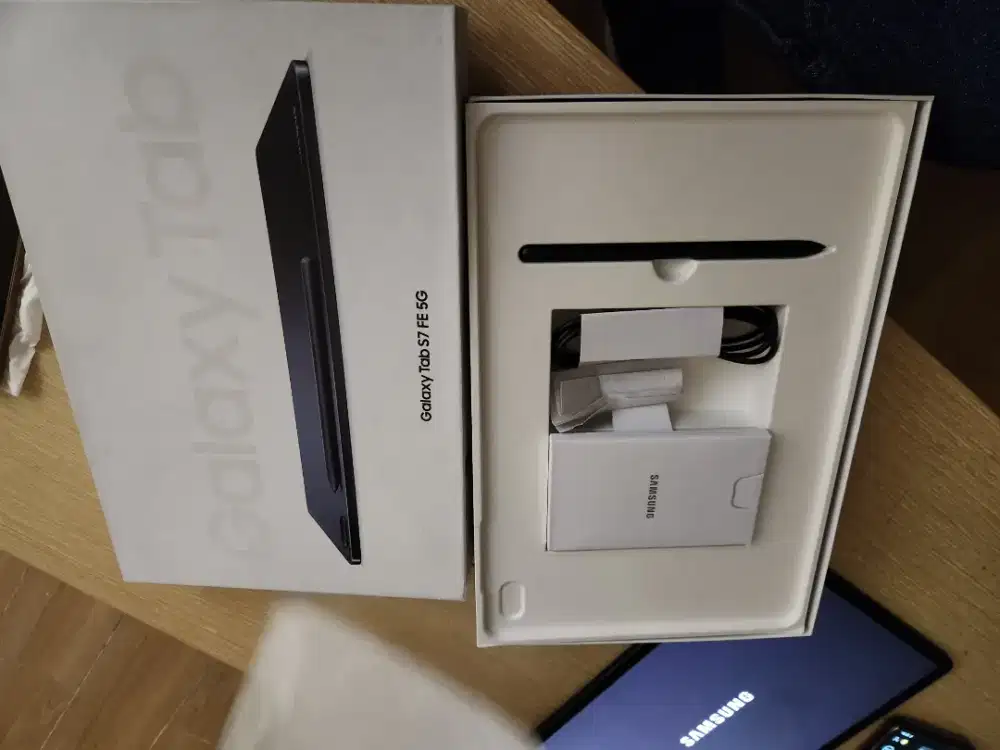 Samsung galaxy Tab s7 fe 5g