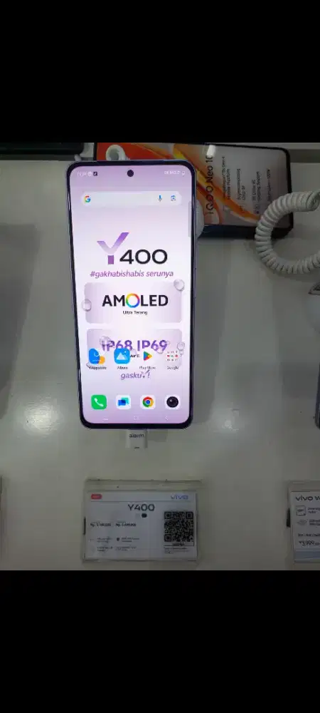 Hp Vivo Y400 cicilan aeon fast