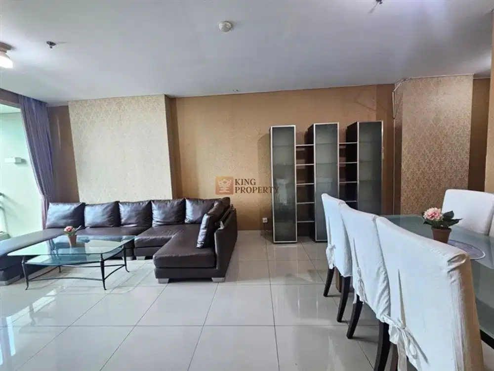 Apartemen PALING MURAH 2BR SE-CENTRAL PARK, City View, Siap Huni di Tanjung Duren