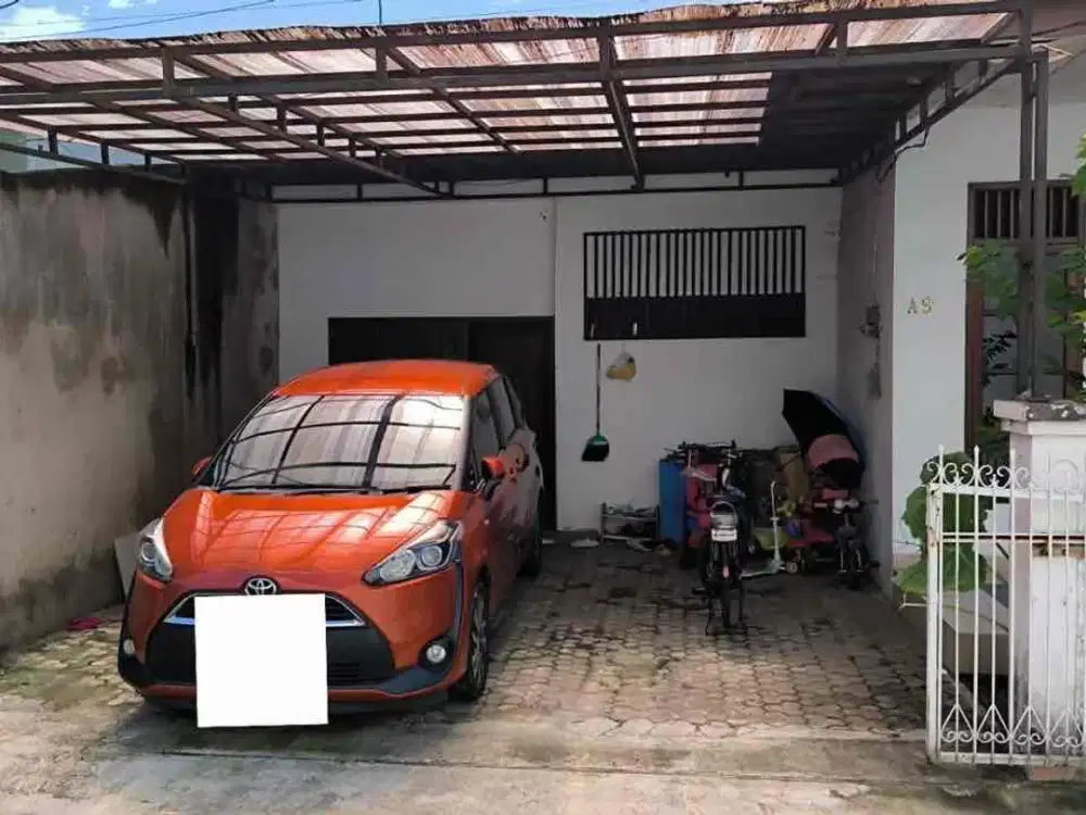 Rumah Siap Huni di Komplek Cempaka Hijau Ciputat Tangsel