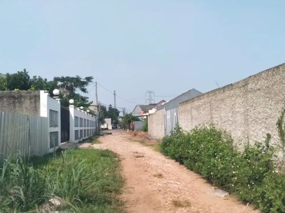Tersediaa tanah kavling Pamulang lokasi bebas banjir