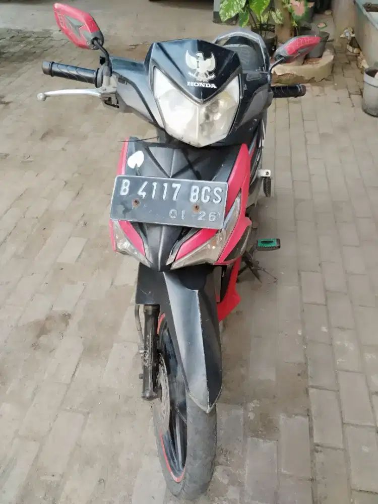 Jual cepat supra x FI 125 tahun 2016