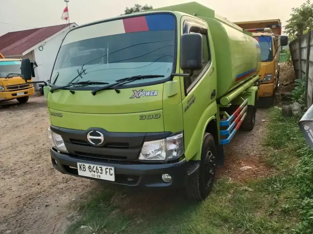 hino dutro 136 hd truck Tangki 2022