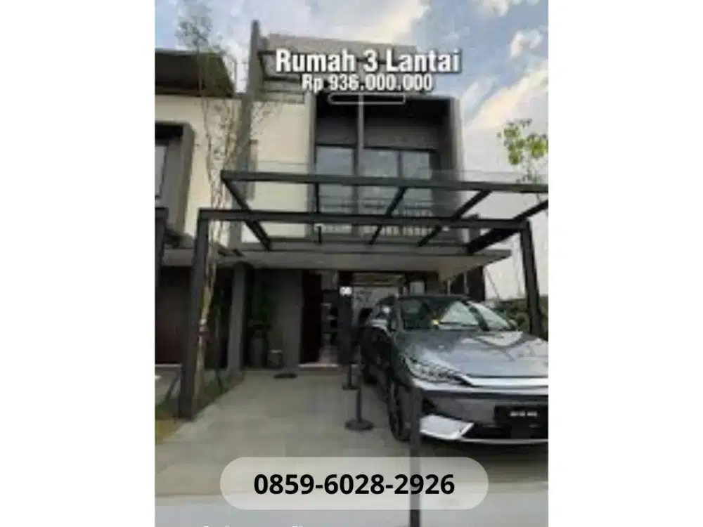 Gold Tops Park Serpong underk 1M Persembahan Terbaru dari Lippo Land Karawaci 3lt