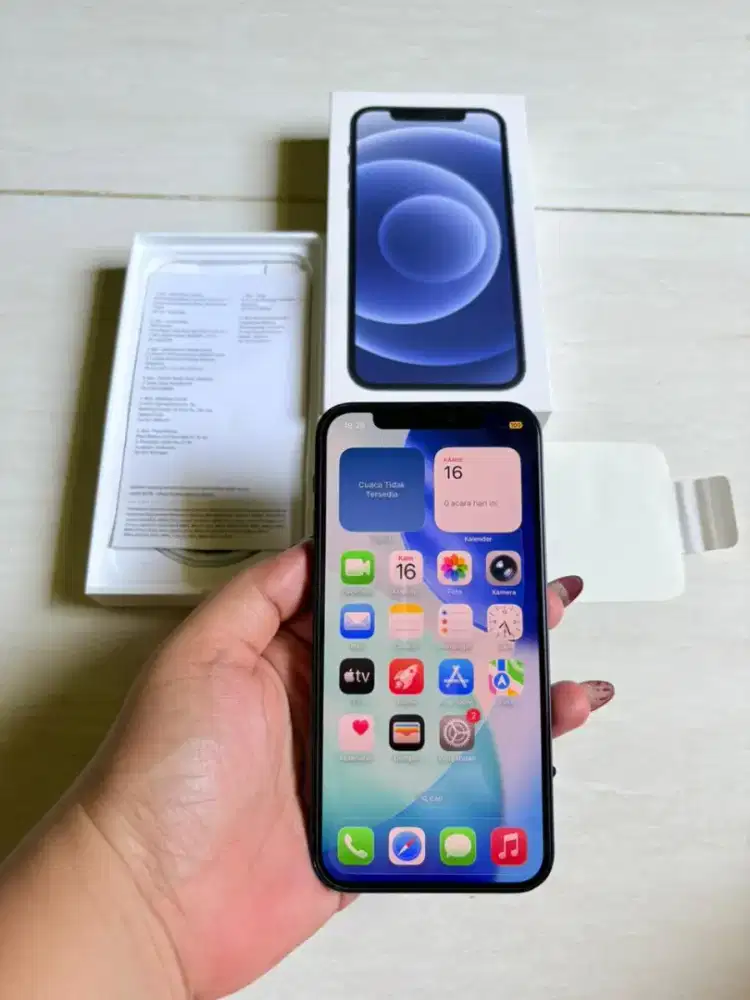 Iphone 12 128GB IBOX RESMI INDONESIA