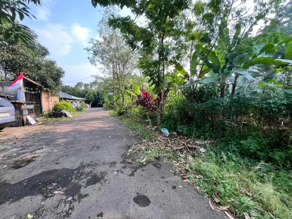 Lokasi Kavling 12 Menit ke Lanud Rumpin