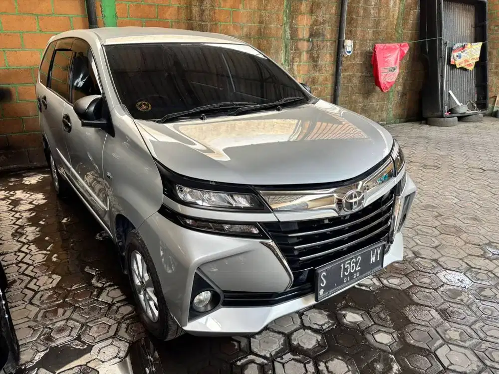 Toyota Avanza 1.3 G 2020 plat S nopi mobil bekas sekoto kediri