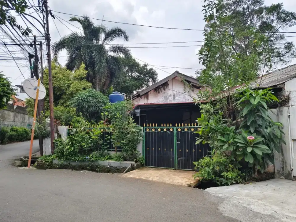 dijual rumah Mampang Jaksel BISA NEGO & STRATEGIS