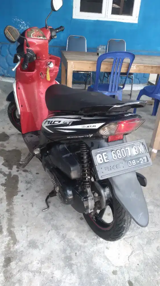 YAMAHA MIO GT TAHUN 2014 (PAJAK HIDUP, SURAT LENGKAP)