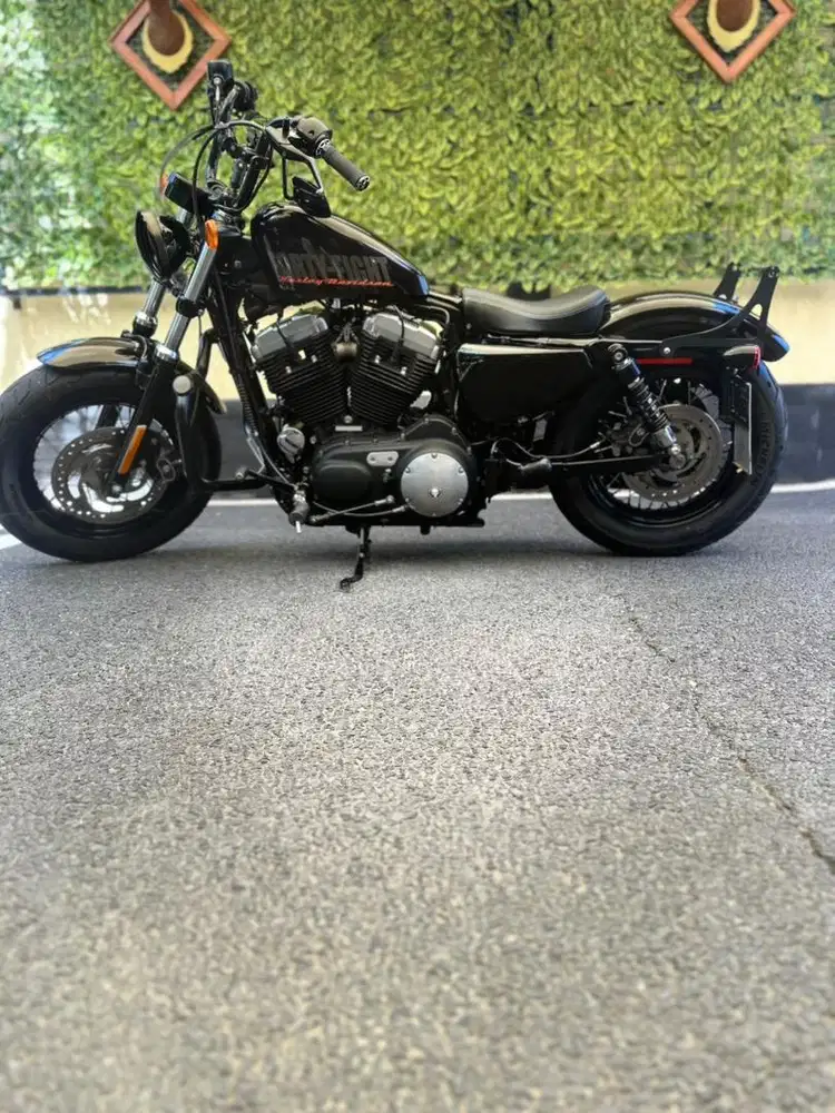 Harley Davidson Sportster 48. Thn 2014.