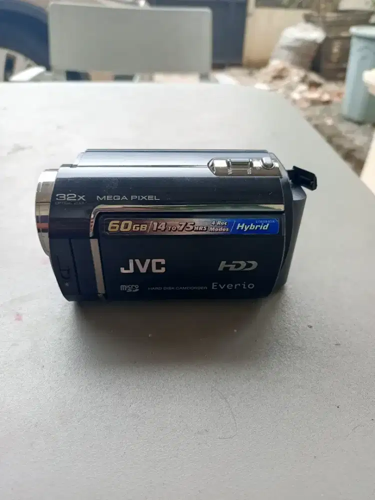 Dijual HandyCam JVC Everio GZ-MG465BAG (Kondisi Baik)