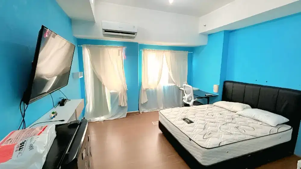 Apartemen Studio Season City with Balcony
