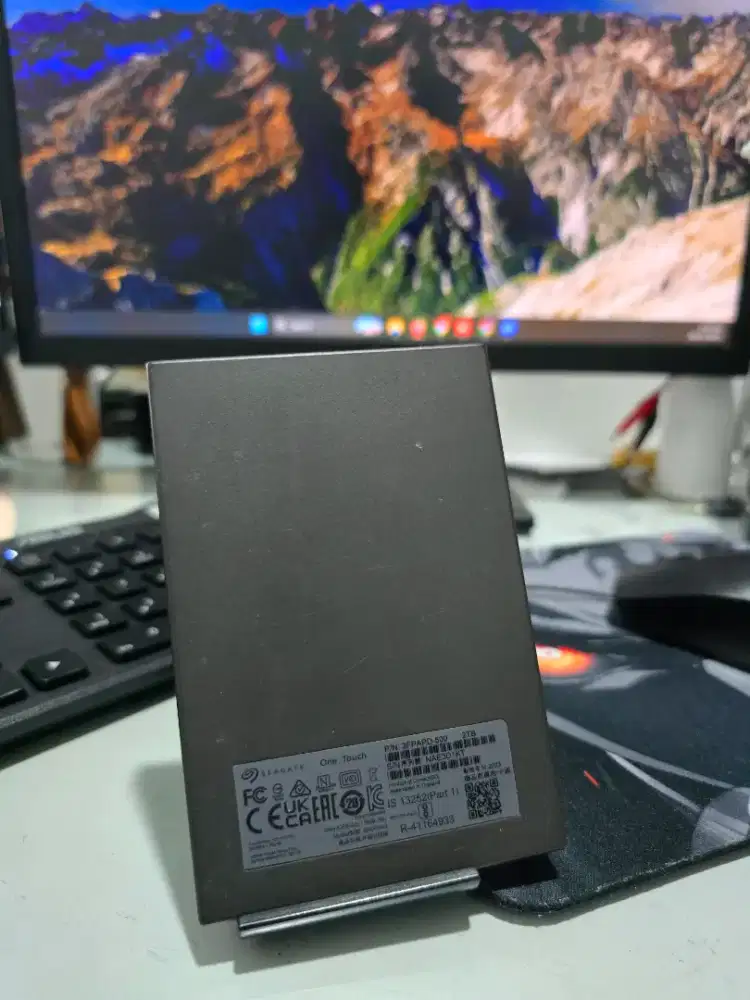 Harddisk Eksternal Seagate