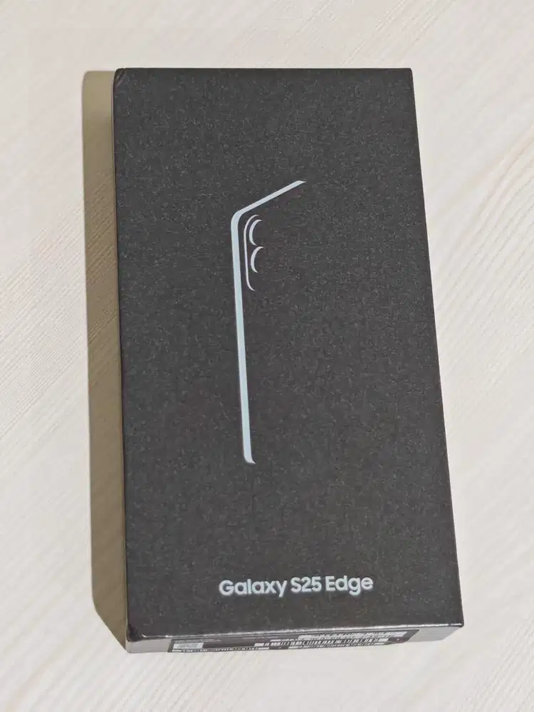 Galaxy S25 Edge 5G 12/512Gb IcyBlue 14 15 16 17 gress ori SEIN x8 x200