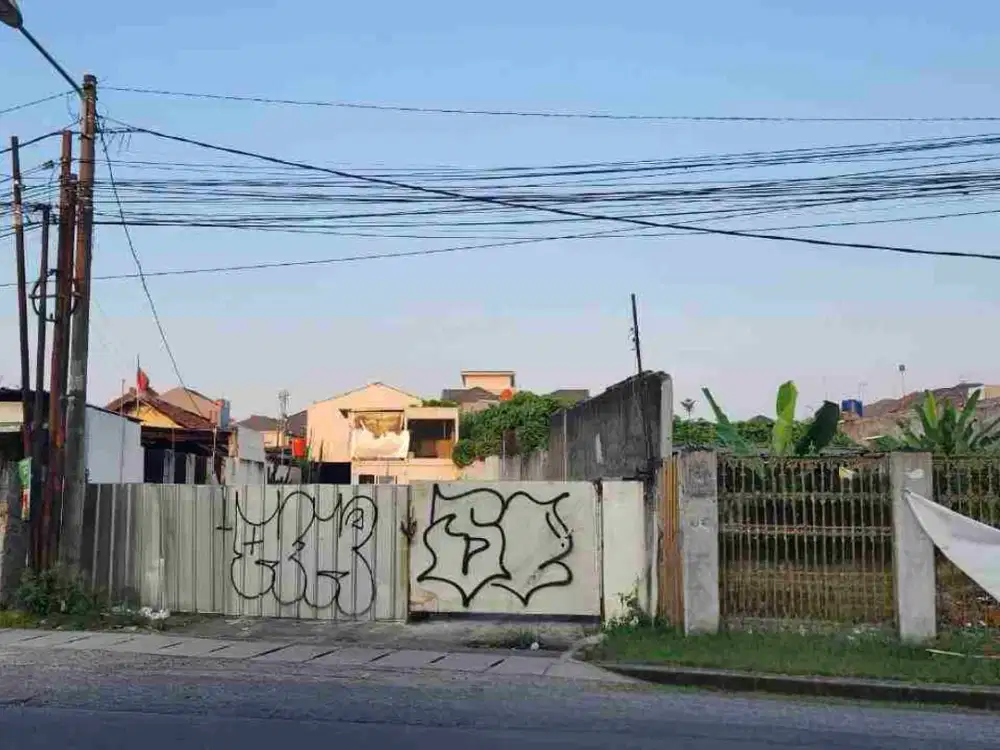 Tanah Cocok Untuk Usaha di Jl. Agus Salim Bekasi Timur