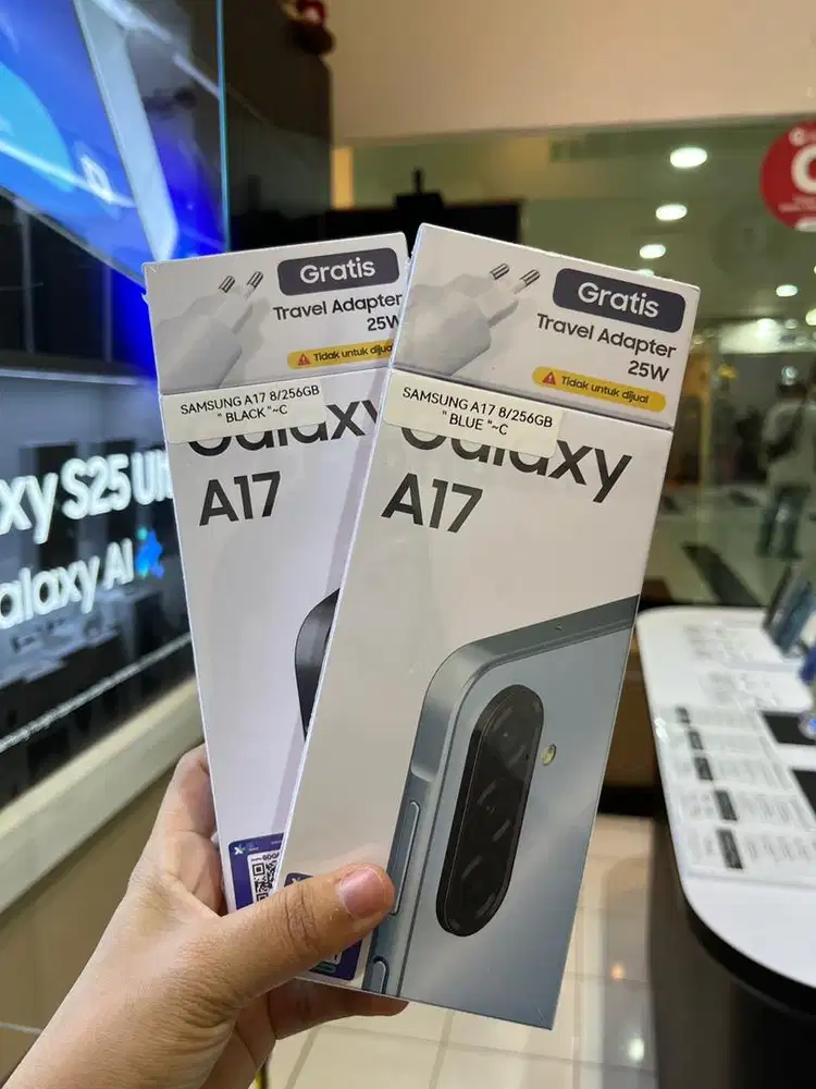 SAMSUNG A17 4G RAM 8/256GB GARANSI RESMI SAMSUNG SEIN 1 TAHUN