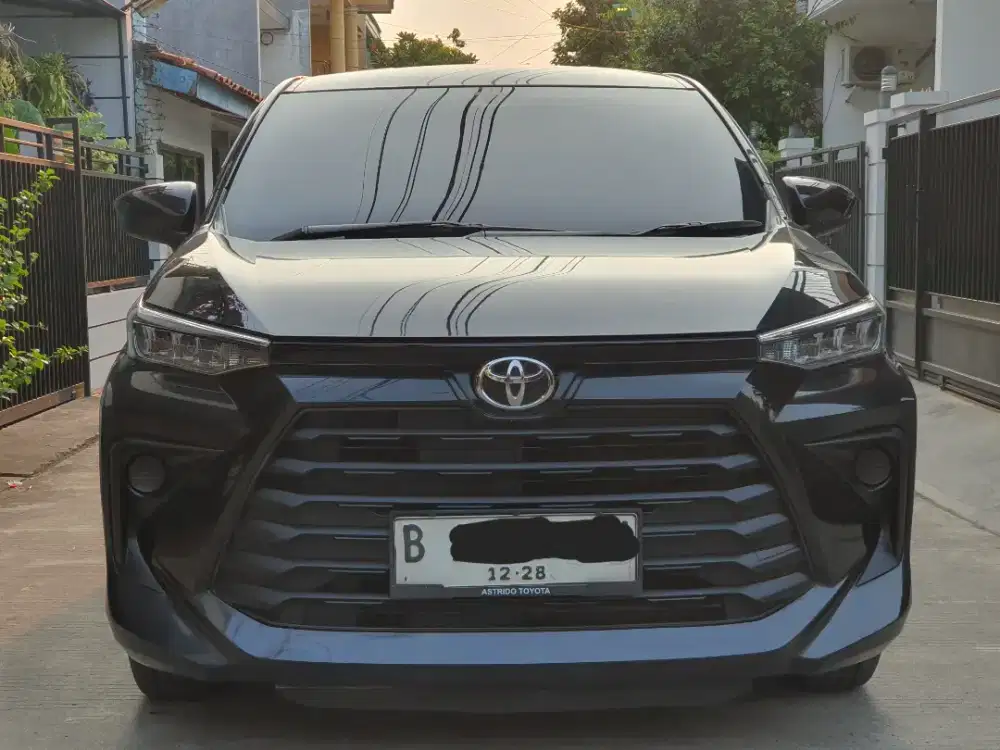 Toyota New Avanza E AT 2023